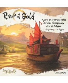 Office Dog River of Gold