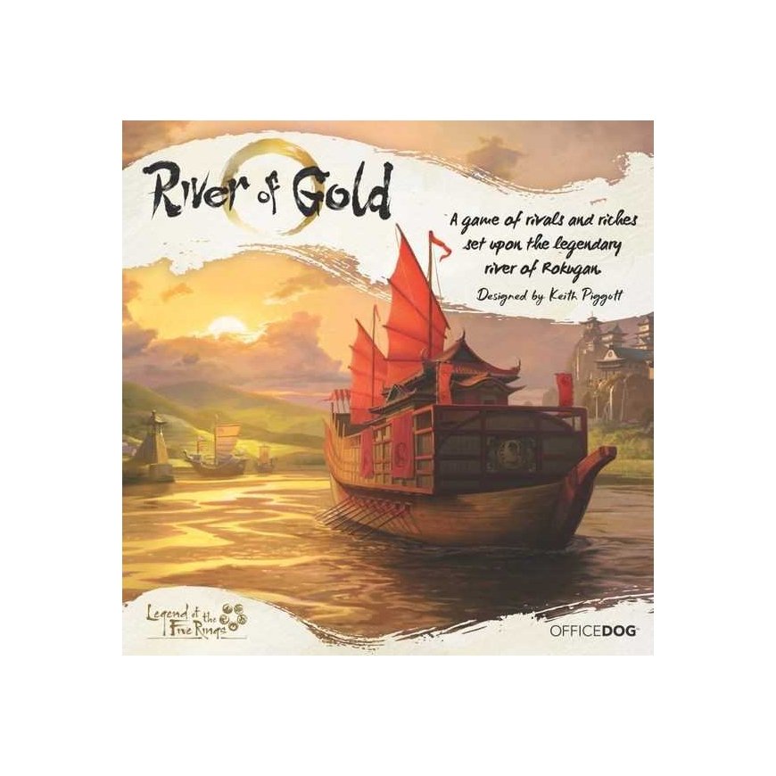 Office Dog River of Gold