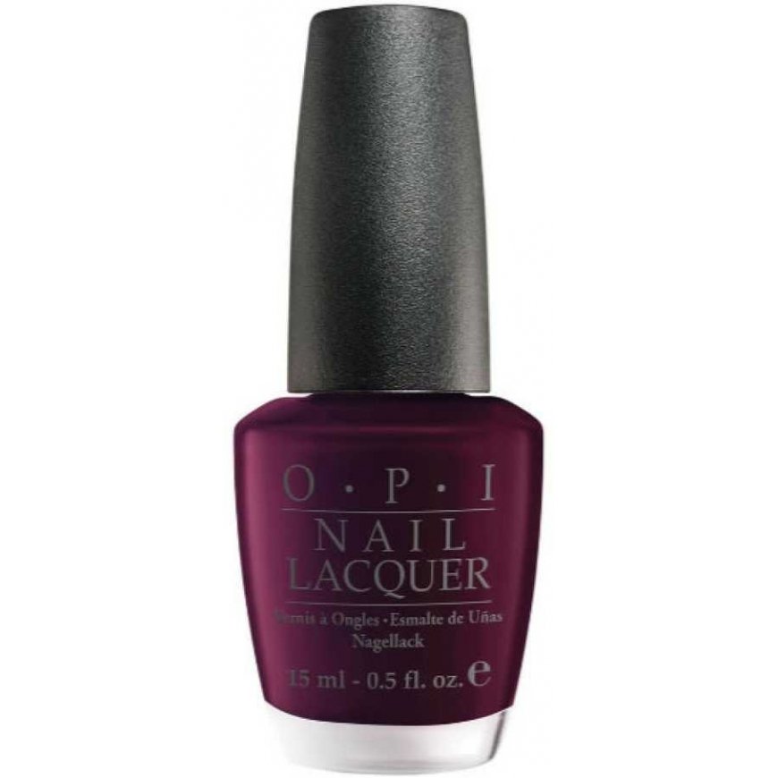 Opi Nail Lacquer Nll43 Black Cherry Chutney, 15 ml