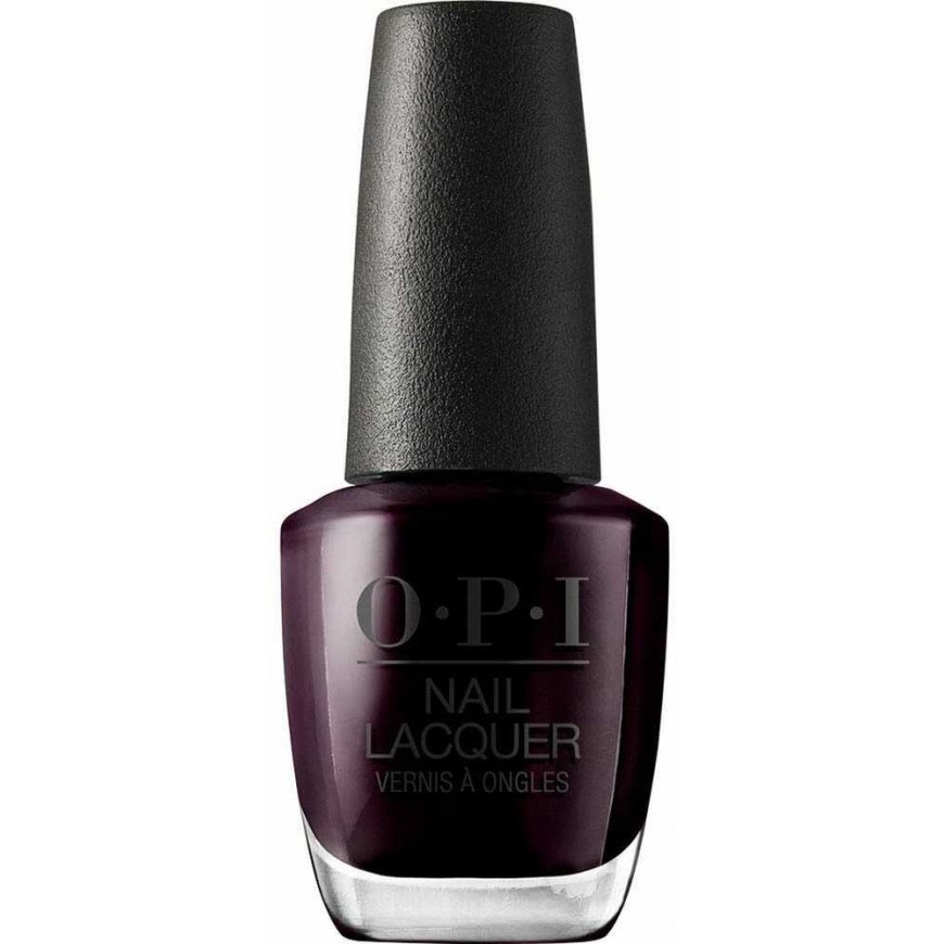 Opi Nail Lacquer Nll43 Black Cherry Chutney, 15 ml – 2