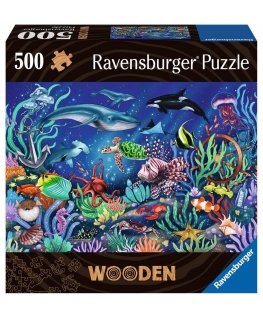 Ravensburger 17515 pusle 500 tk Animals