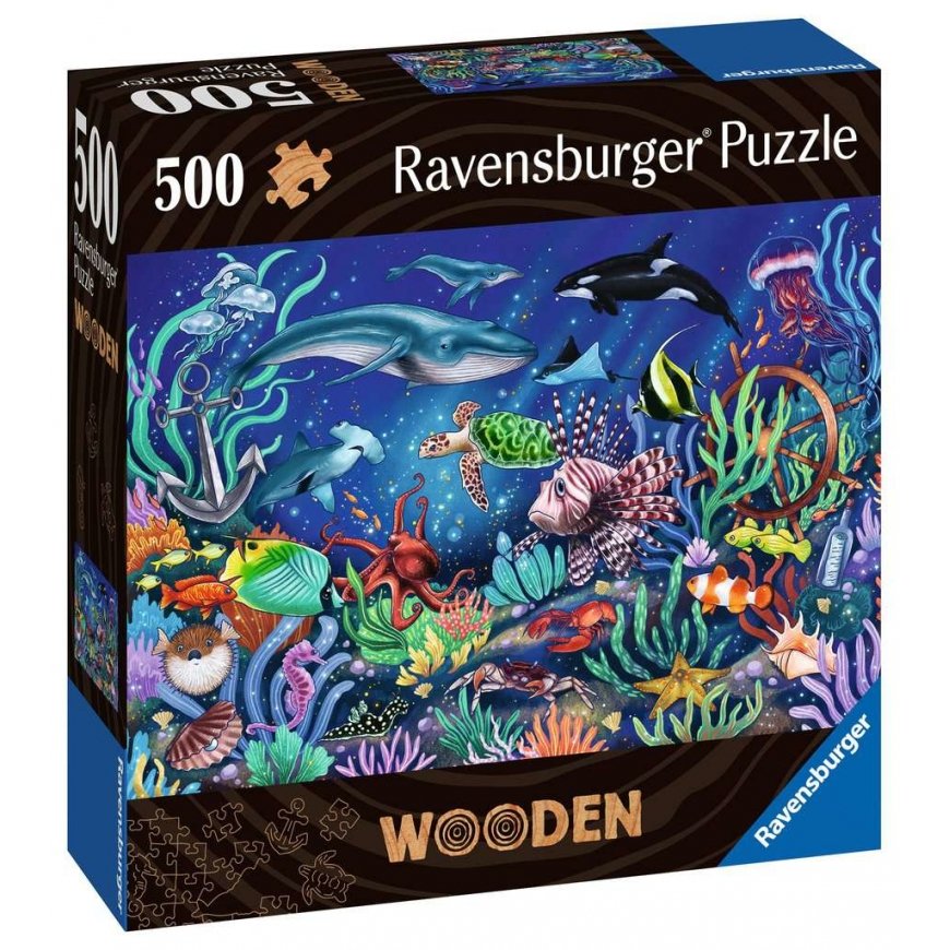 Ravensburger 17515 puzzle Jigsaw puzzle 500 pc(s) Animals – 3