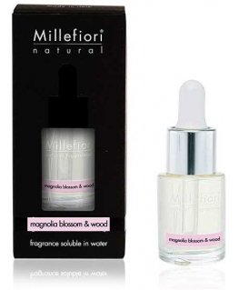 Millefiori Milano VESILIUKKOINEN TUOKSU MAGNOLIA BLASSOM & WOOD eteerinen öljy