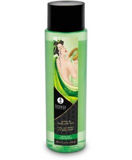 SHUNGA - BATH & SHOWER GEL SENSUAL MINT 370 ML