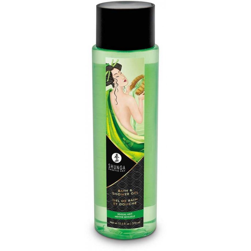 SHUNGA - BATH & SHOWER GEELI SENSUAL MINTU 370 ML