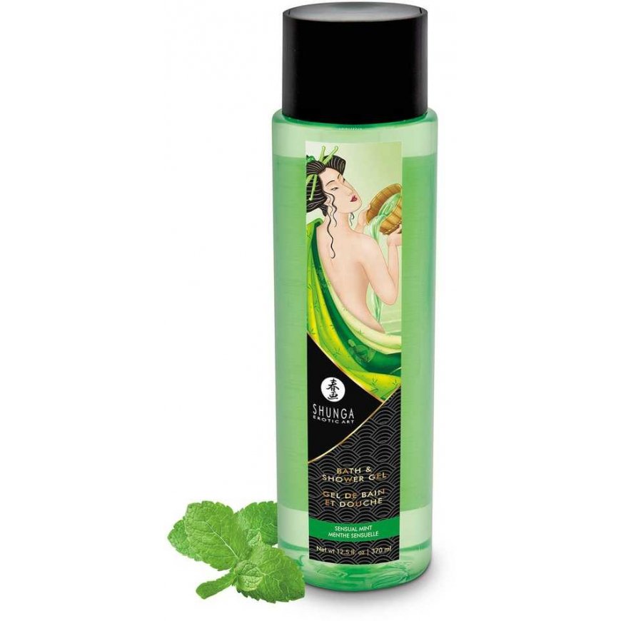 SHUNGA - BATH & SHOWER GEELI SENSUAL MINTU 370 ML – 2
