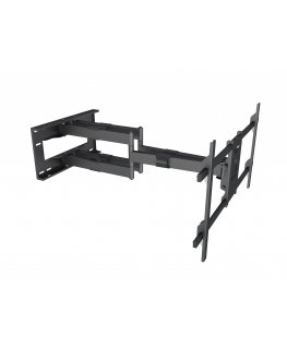 Multibrackets 6546 televizoriaus laikiklis 2,03 m (80") Juoda