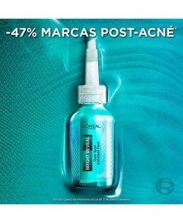 Kasvojen kuorinta L'Oreal Make Up Bright Reveal Niacinamide 25 ml Suojaa epäpuhtauksia vastaan