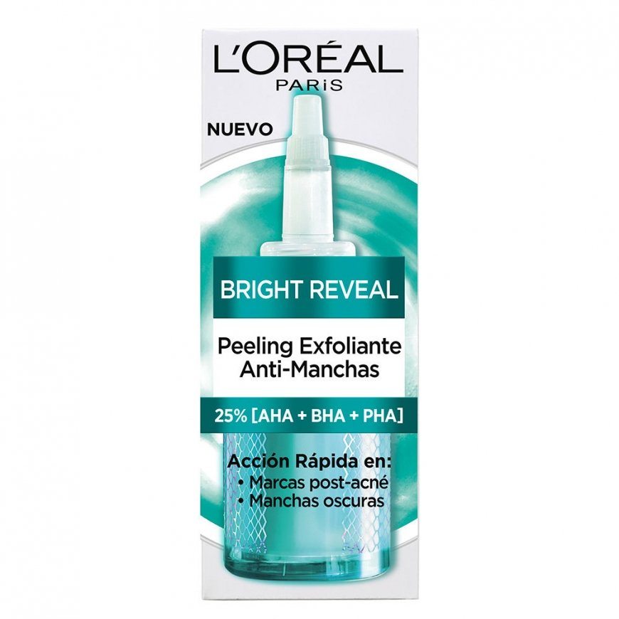 Kasvojen kuorinta L'Oreal Make Up Bright Reveal Niacinamide 25 ml Suojaa epäpuhtauksia vastaan – 2