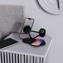 Dėklas Tech-Protect belaidis įkroviklis A41 3in1 QI15W, juodas Dėklas Tech-Protect belaidis įkroviklis A41 3in1 QI15W, juodas
