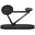 Case Tech-Protect wireless charger A41 3in1 QI15W, black Case Tech-Protect wireless charger A41 3in1 QI15W, black