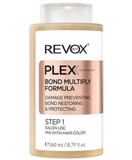 Apsauginė priemonė plaukams Revox B77 Plex Step 1 260 ml