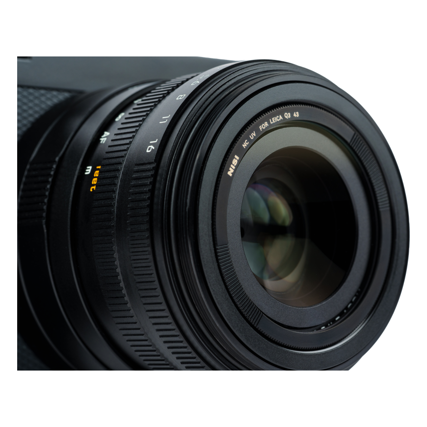 NiSi Filter NC UV for Leica Q3 43 – 2