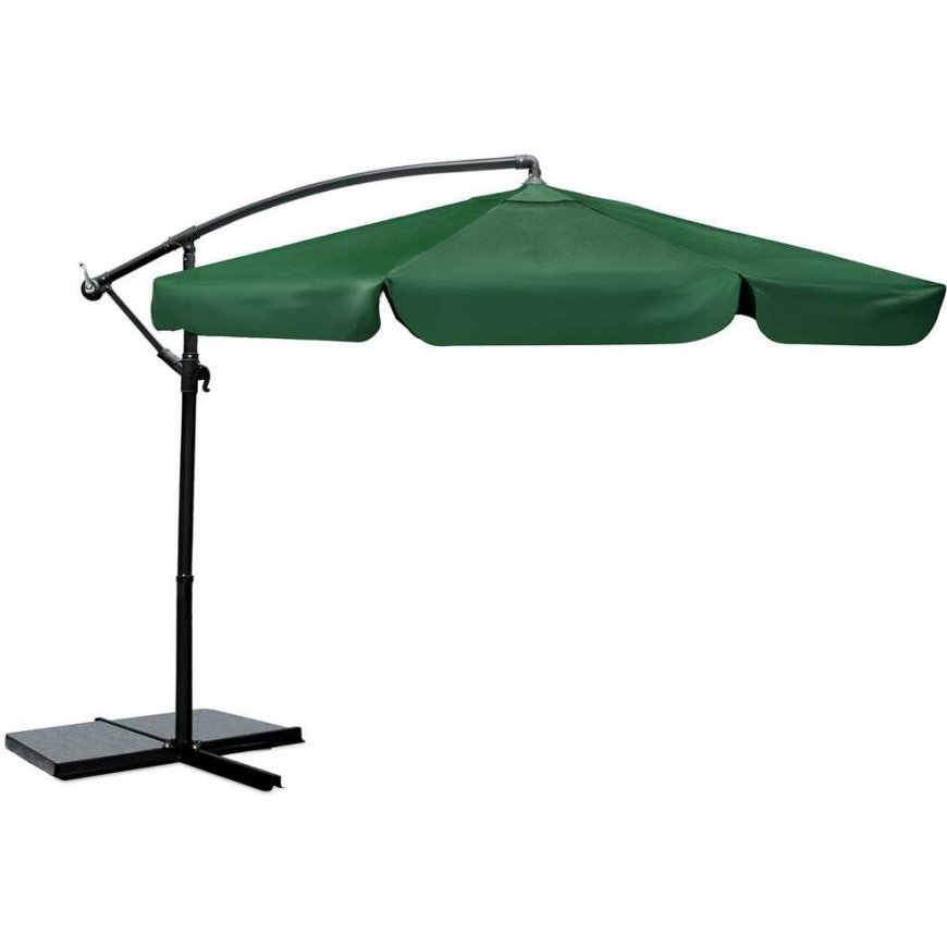Parasol Folding garden umbrella 6 segments 350 cm with cover Thin PL-880 – 2