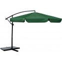 Parasol Folding garden umbrella 6 segments 350 cm with cover Thin PL-880