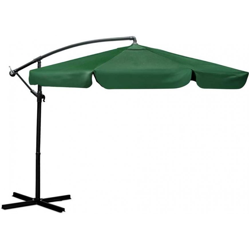 Parasol Folding garden umbrella 6 segments 350 cm with cover Thin PL-880 – 3