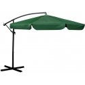 Parasol Folding garden umbrella 6 segments 350 cm with cover Thin PL-880