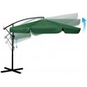 Parasol Folding garden umbrella 6 segments 350 cm with cover Thin PL-880
