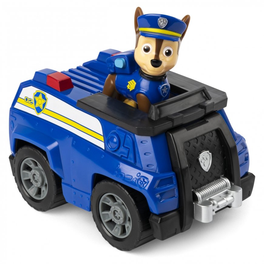PAW Patrol PAW VHC BscVeh LowPrice Chase GML – 4