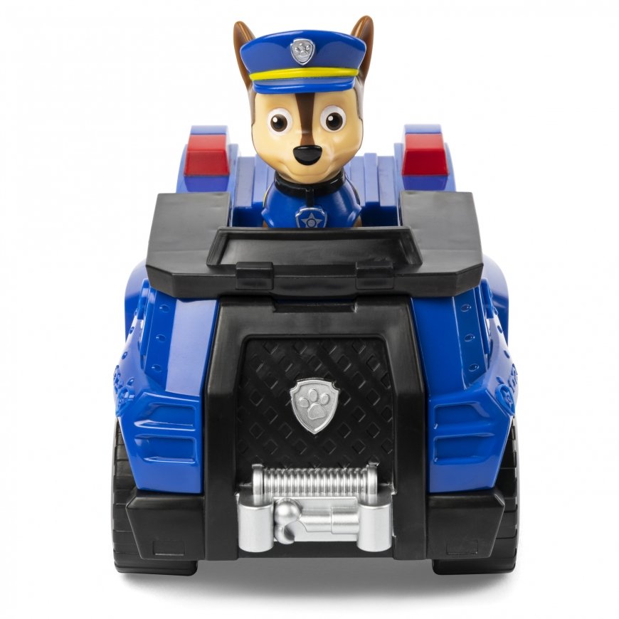 PAW Patrol , Chase’s Patrol Cruiser Vehicle with Collectible Figure, for Kids Aged 3 and Up – 5
