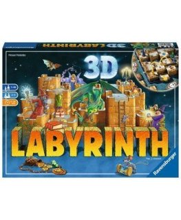 Ravensburger 3D labyrintti