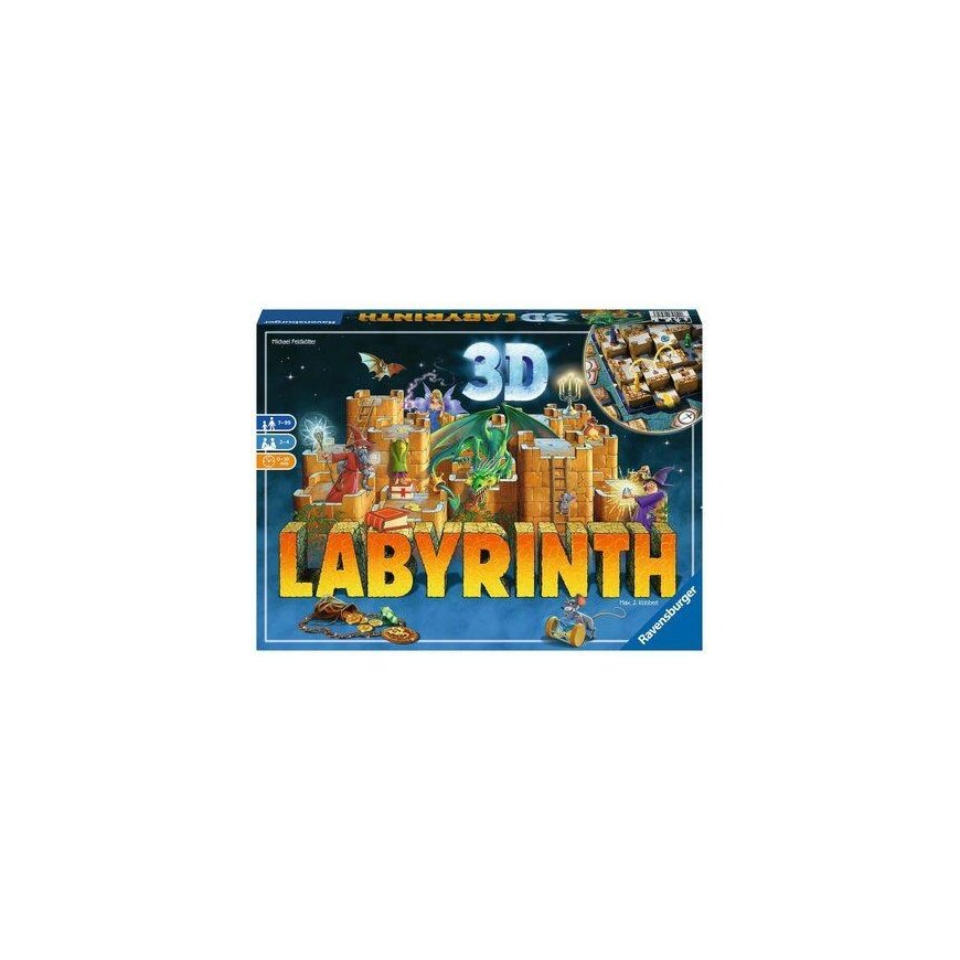 Ravensburger 3D labirintas