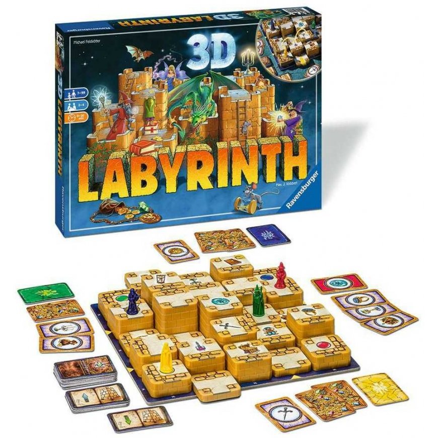 Ravensburger 3D labirintas – 2