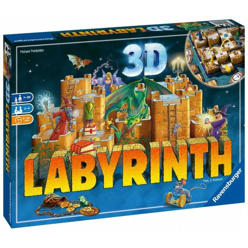 Ravensburger 3D labirintas – 3