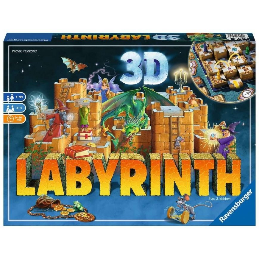 Ravensburger 3D labirintas – 4