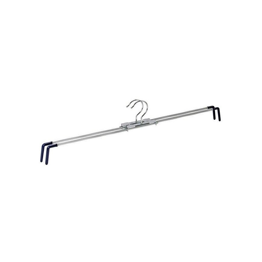 PIECES Silver trouser hanger, 2 pcs., WENKO