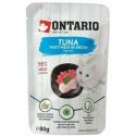 Canned cat food : Ontario Pouch Tuna in Broth, 80 g Canned cat food : Ontario Pouch Tuna in Broth, 80 g