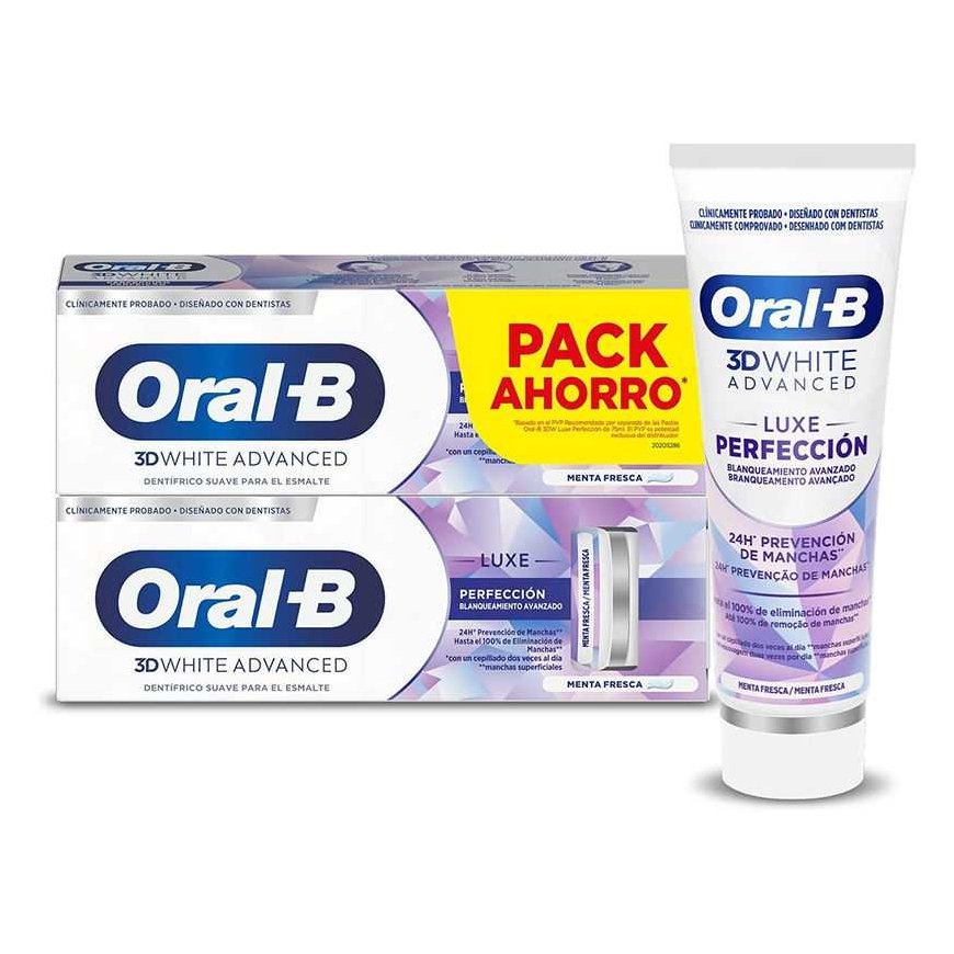 Oral-B 3D hygiene bag White