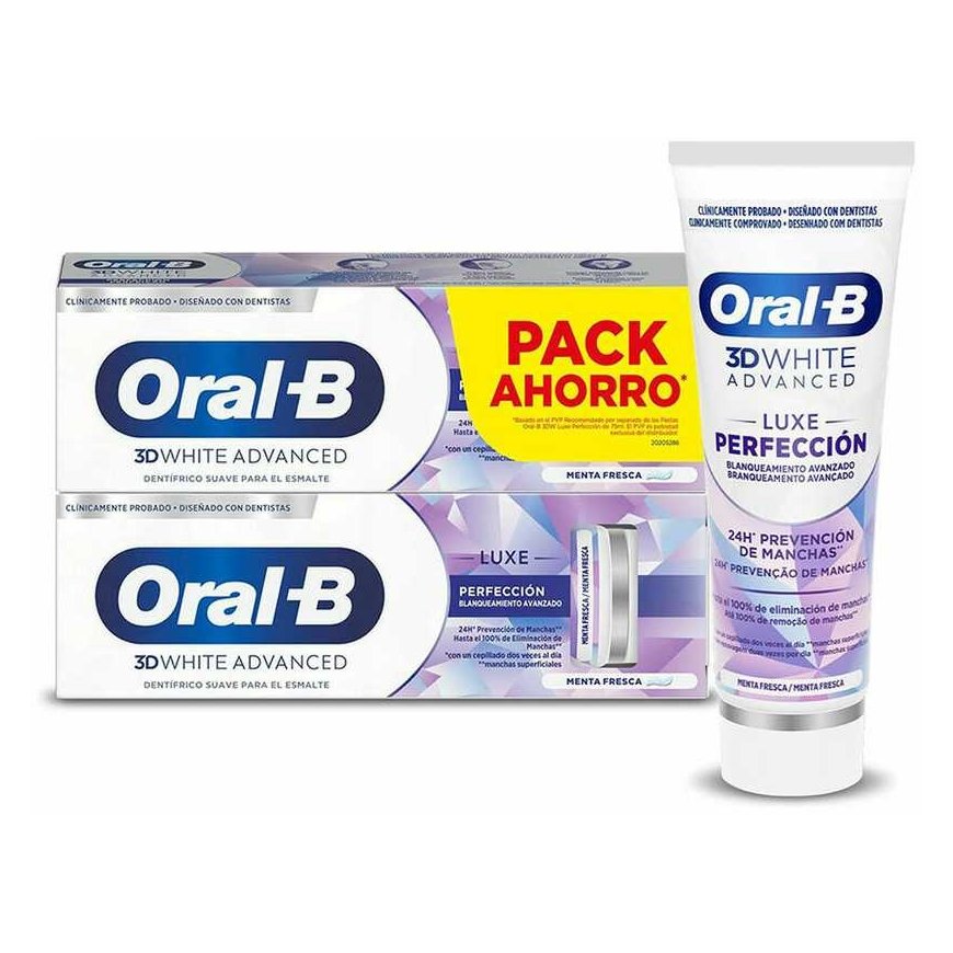 Higienos reikmenų krepšys Oral-B 3D Baltas – 2