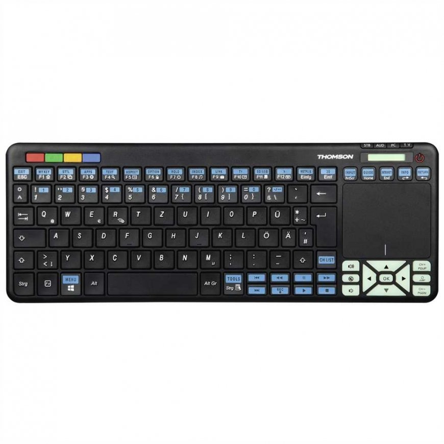 Thomson ROC3506 bezdrátová keyboard with TV controller pro TV Panasonic – 4