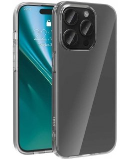 Case Telforceone Aftermarket Clear Apple iPhone 15 Pro 6.1"