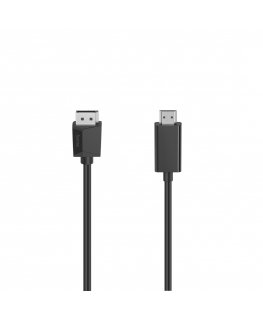 Hama 00205144 video cable adapter 1.5 m DisplayPort HDMI Black