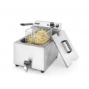 Hendi 209202 fryer Single 8 L Stand-alone 3500 W Deep fryer Silver Hendi 209202 fryer Single 8 L Stand-alone 3500 W Deep fryer Silver