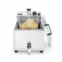 Hendi 209202 fryer Single 8 L Stand-alone 3500 W Deep fryer Silver Hendi 209202 fryer Single 8 L Stand-alone 3500 W Deep fryer Silver