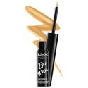 "Nyx Epic Wear Waterproof Yellow" liquid eyeliner yellow 3.50ml "Nyx Epic Wear Waterproof Yellow" liquid eyeliner yellow 3.50ml