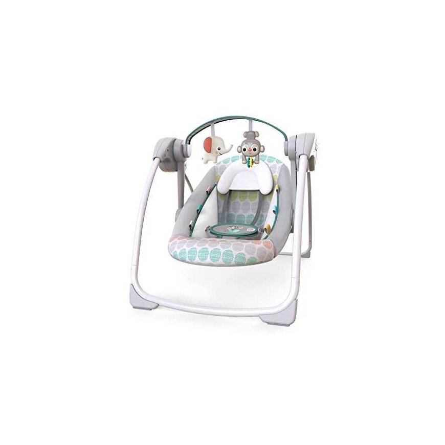 Kids Ii Juvenile BRIGHT STARTS Swing Whimsical Wild – 4