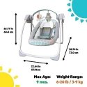 Kids Ii Juvenile BRIGHT STARTS Swing Whimsical Wild Kids Ii Juvenile BRIGHT STARTS Swing Whimsical Wild