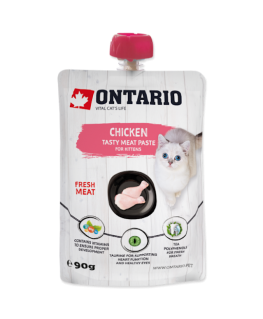 Canned food for kittens - Ontario Kitten Chicken Fresh Meat Past
