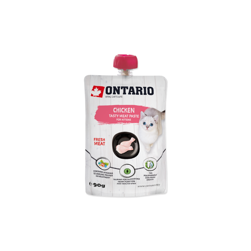 Canned food for kittens - Ontario Kitten Chicken Fresh Meat Past