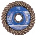 Felt grinding disc PFERD Curve PVL-R 125 A 100 G