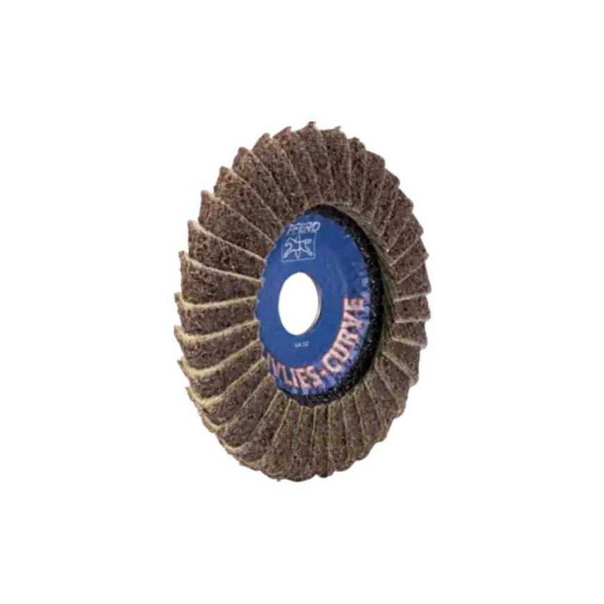 Veltinio šlifavimo diskas PFERD Curve PVL-R 125 A 100 G – 4