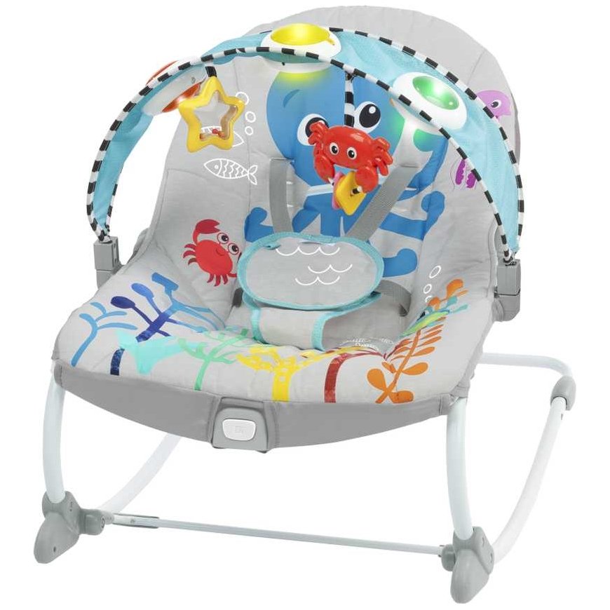 BABY EINSTEIN musical swing-bed KICK TO IT Opus 0 - 30 months, MULTICOLORED, 16787