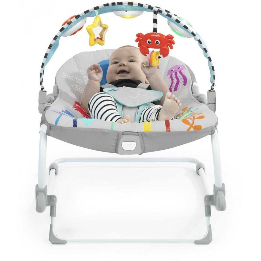 BABY EINSTEIN musical swing-bed KICK TO IT Opus 0 - 30 months, MULTICOLORED, 16787 – 2