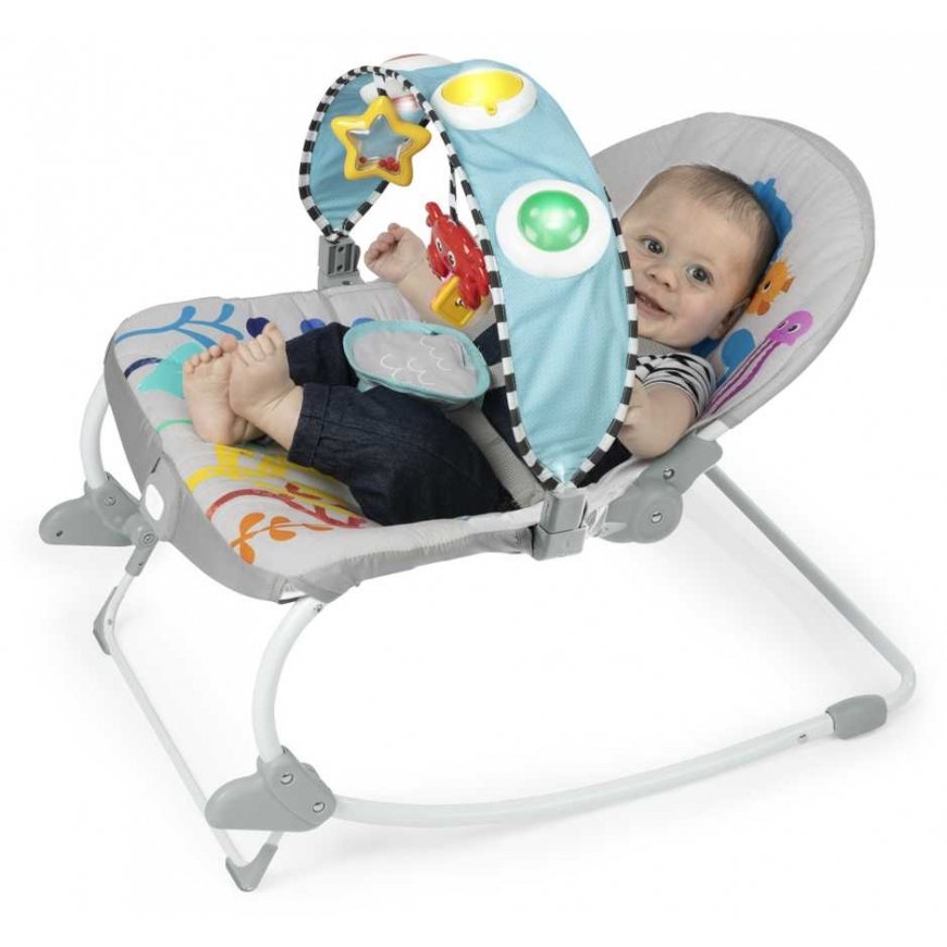 BABY EINSTEIN grojantis gultukas-sūpynės KICK TO IT Opus 0 - 30 mėn., MULTICOLORED, 16787 – 3