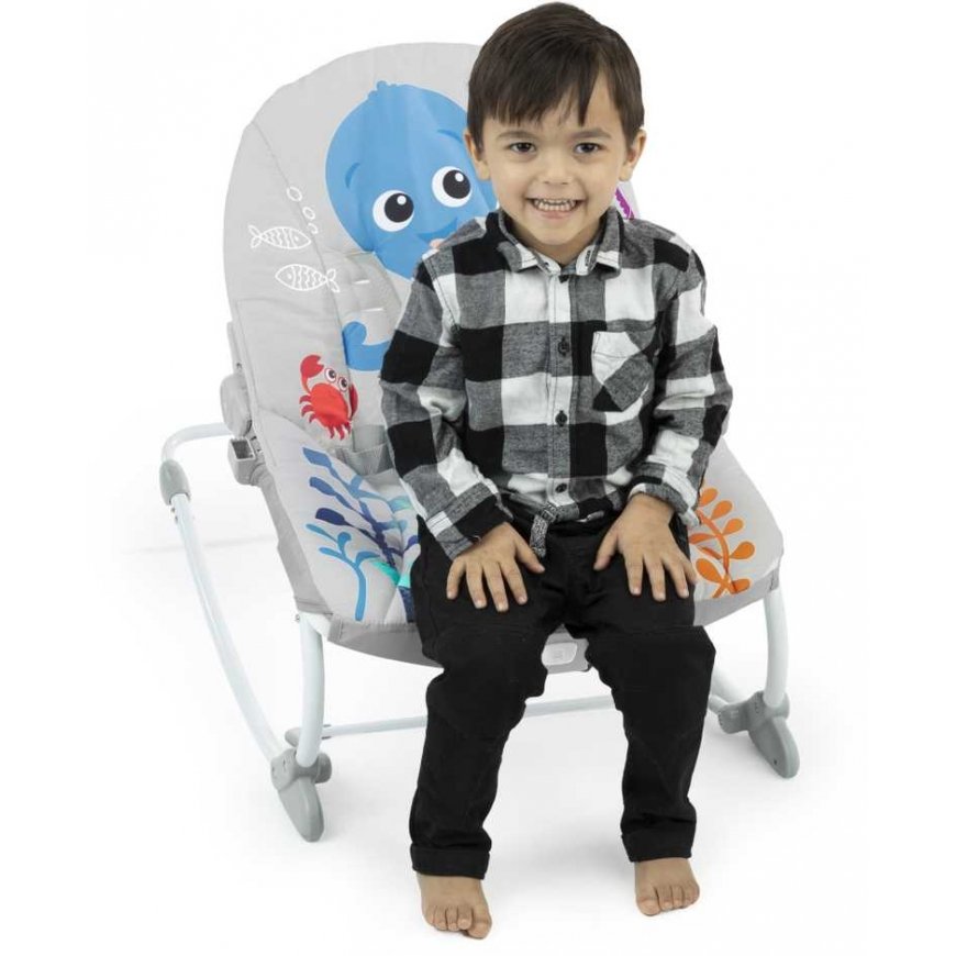 BABY EINSTEIN musical swing-bed KICK TO IT Opus 0 - 30 months, MULTICOLORED, 16787 – 5