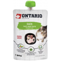 Canned cat food : Ontario Duck Fresh Meat Paste, 90 g Canned cat food : Ontario Duck Fresh Meat Paste, 90 g